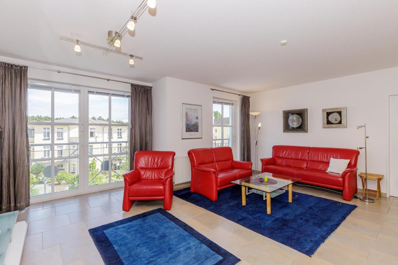 Haus Olymp Apartment Kuhlungsborn Bagian luar foto